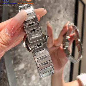 Relojes de Cuarzo de Acero Inoxidable Personalizados para Hombre, Marca BVGRI, con Logotipo Personalizado en la Esfera y Calendario - Product Image 6