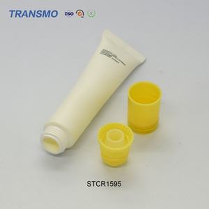 Tubes de gloss à lèvres en gros, contenants vides, tubes cosmétiques en plastique à presser avec applicateur en silicone, MOQ 12000 - Product Image 5