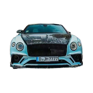 ชุดแต่ง Bentley Continental GT รุ่น MSY สไตล์คาร์บอนไฟเบอร์ กันชน สเกิร์ตข้าง ดิฟฟิวเซอร์ สปอยเลอร์ ฝากระโปรงหน้า สภาพใหม่ - Product Image 1