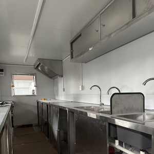 Nuevo Camión de Comida Colorido 2026 con Aire Acondicionado, Cocina Móvil, Carrito de Pizza y Café - Product Image 6