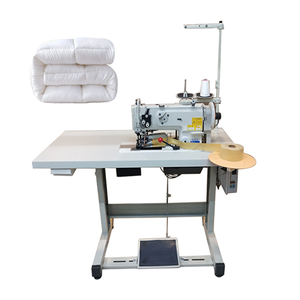 Mini máquina de coser de alta calidad <span class=keywords><strong>Emel</strong></span>, mecanismo de alimentación Manual de cama plana con formación de puntadas de bloqueo para costura y corte de agujeros de botones - Product Image 5