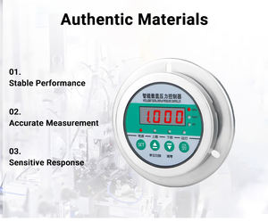 เกจวัดแรงดันสูงแบบสุญญากาศสแตนเลส มองเห็นได้ชัดเจน ใช้งานได้หลากหลาย แบบดิจิตอล - Product Image 3