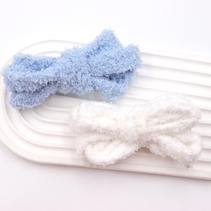 Tali sepatu berbulu datar 20mm kualitas tinggi tali sepatu Cozzy datar warna-warni Natal berbulu modis untuk sepatu kets - Product Image 2