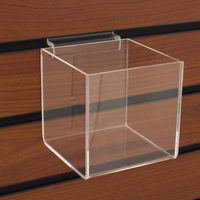Présentoir de détail en acrylique, présentoir en Lucite, comptoir, panneau mural, rangement, étagère