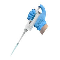 Micropipette numérique de haute précision pour pipettes chimiques de précision de laboratoires