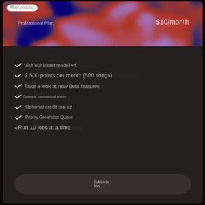 Abonnement aux membres de Sunoai <span class=keywords><strong>Suno</strong></span> AI Recharge Compte exclusif Support de génération de musique Dernier système d'exploitation de stock Internet V4 - Product Image 3