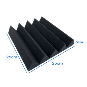 Weit verbreitetes schall dichtes Material Akustik schaum Hochwirksame Absorptions platte Vocal Booth Schall dichte Akustik schaum probe - Product Image 3