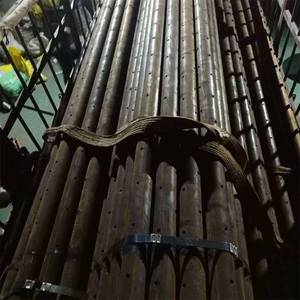ท่อเหล็กกล้า 42*3.5 Q235B รีดร้อน รูปทรงกลม สำหรับงานโครงสร้างรองรับอุโมงค์ - Product Image 2