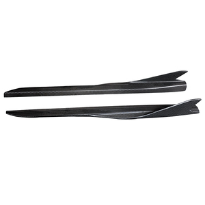 Dry Carbon Fiber Side Bumper Skirts for BMW 4 Series G26 <strong>M</strong> Sport 420i 420d 430i <strong>430d</strong> 440i 440d 2020-2026 - Product Image 5