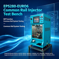Banc d'essai d'injecteurs Common Rail Euro6 EPS280 à écran tactile avec fonction de test BIP pour tous les injecteurs Common Rail de toutes marques