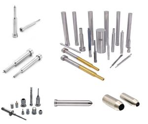 2024 nóng bán giá cả hợp lý chèn pin skd61 ejector pins thẳng chính xác ejector Báo Chí pins - Product Image 6