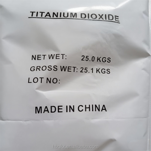Pigments céramiques en poudre blanche d'oxyde de titane de qualité industrielle (TIO2) fabriqués par des fabricants de dioxyde - Product Image 2