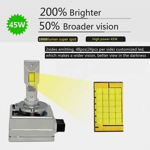 Bombillas de xenón personalizadas de alta calidad, sistema de iluminación automático D1s, faro Led para <span class=keywords><strong>Bmw</strong></span> E46 E90, 6000k, venta al por mayor - Product Image 5