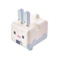Dessin animé multi-fonctionnel Mini boîte de rangement Songtai support de téléphone portable en plastique pour étudiant bureau à domicile accessoire de bureau