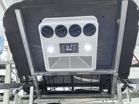 Climatisation de toit 24v pour camion, refroidisseur EA-28N, climatisation de toit de voiture 12v, climatisation de stationnement de toit