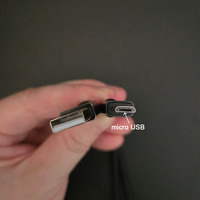 Nuevos Paquetes de Cables USB a Micro USB V8 para Android, Resistentes a la Flexión y con Carga Rápida