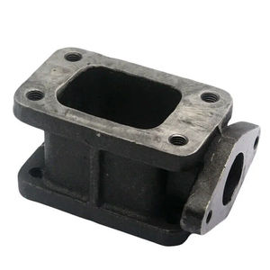 T3 a T3 Turbo adaptador brida hierro fundido 38mm Wastegate externo reubicación accesorios de coche - Product Image 6