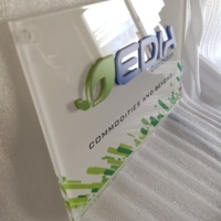 Panel Logo Akrilik 3D Custom Laser Cut, Papan Tanda Dinding 3D, Huruf 3D untuk Papan Nama Bisnis Komersial, Papan Tanda Dinding