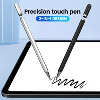 Stylet capacitif magnétique pour Android et iPhone, corps métallique, pointe remplaçable, durable, bon prix