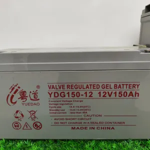 battery high quality 12V100AH maintenance-free lead-acid battery