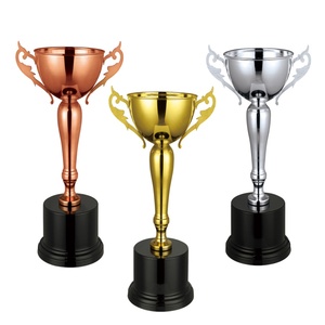 Oneway <b>Trophies</b> Manufacturer Wholesale Sublimation Latest Metal Award <b>Trophy</b> Custom Golf <b>Trophy</b> <b>Cup</b> - Product Image 6