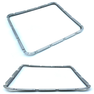 Plaque d'estampage de pièces automobiles Kit de tôle en acier inoxydable fer aluminium timbres processus de fabrication de pièces de carrosserie - Product Image 4