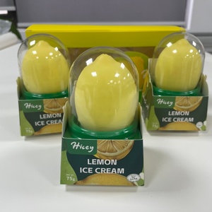 Hicey Vente Directe d'Usine <span class=keywords><strong>Glace</strong></span> en Forme de Fruit (Pêche, Mangue) <span class=keywords><strong>et</strong></span> <span class=keywords><strong>Sorbet</strong></span> au Citron - Product Image 2