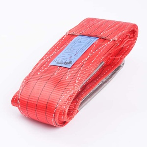 Sling de levage en polyester à double brin de forme plate - Product Image 6