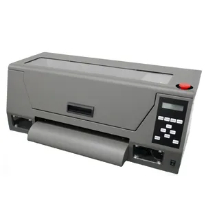 Individueller A3-Drucker 30 cm für Bekleidung desktop Tintenstrahlverpackungsdrucker Thermoübertragung-Druckköpfe DTF-Drucker