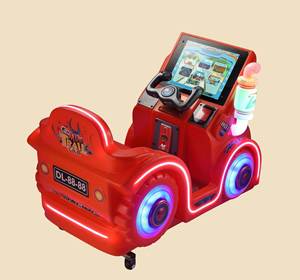 New Children Electric Coin Tractor MP5 Toy Car 3D Interactive Commercial Household <b>Swinging</b> Machine - Product Image 4