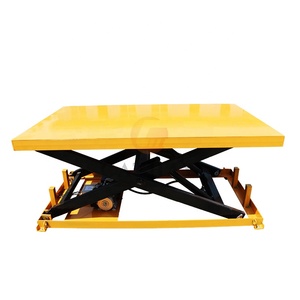 Gunting meja angkat listrik Platform hidrolik, 5ton kerja 500mm 4000mm - Product Image 5