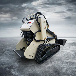 Fabriek Directe Skid-Stuur Lader Met Emmer En Hulpapparatuur, Sneeuwblazer Gehechtheid - Product Image 5