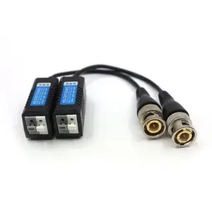 GK-207HD BNC To Video Balun Rj45 Converter HD Passive Balun Video Transmitter