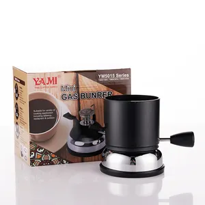 Portable Gas Kompor Burner untuk Tangan Brew Coffee