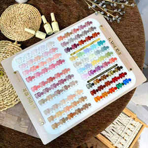 KAISE 2026 Nuevo Set de Gel para Uñas de 100 Colores Jelly, Gel UV de Alta Calidad, No Tóxico, para Salón o Uso Personal, ODM/OEM, Venta al Por Mayor - Product Image 1