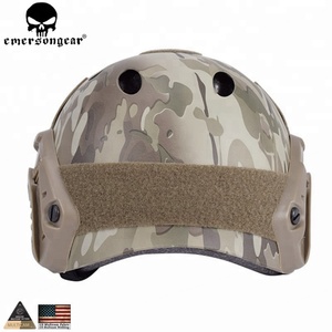 Casque de jeu tactique, casque de chasse rapide avec lunettes de protection - Product Image 2