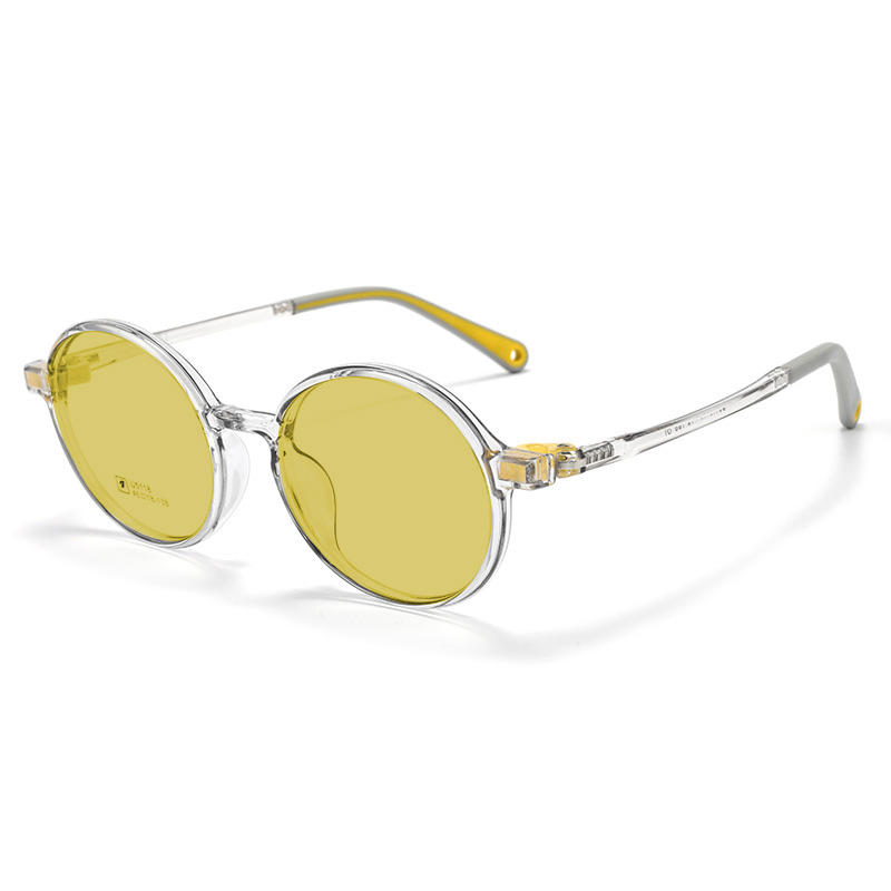 สีเทา/เหลืองโปร่งแสง