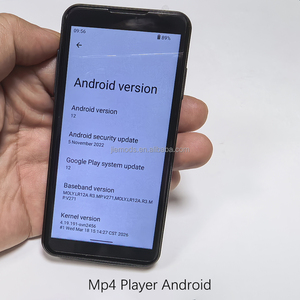 <span class=keywords><strong>Reproductor</strong></span> MP4 Android con Pantalla Táctil de 4 Pulgadas, Instala Música y Videos, <span class=keywords><strong>Reproductor</strong></span> Multimedia Android, Fabricante de Reproductores MP4 Android ODM - Product Image 1