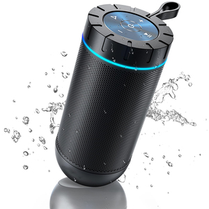 <span class=keywords><strong>Ip65</strong></span> Loa Hệ Thống Âm Thanh Âm Thanh Có Thể Sạc Lại 12W Loa Siêu Trầm Loa Không Dây LED Màu Xanh Loa Răng - Product Image 1