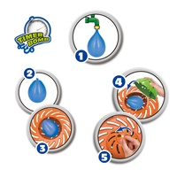 Splash Flying Disc Timer Bomb Jeu d'eau interactif extérieur pour enfants avec ballons d'eau Jouet d'été amusant pour le jeu actif
