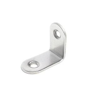 <span class=keywords><strong>Double</strong></span> trou équerre En Acier Pressé Supports - Product Image 6