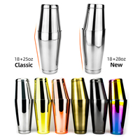 Kit de Barman 11 Pièces Multicolore en Acier Inoxydable 304 de Qualité Alimentaire pour Bar à Domicile – Vente en Gros Usine – Idéal Cadeau