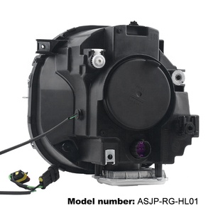 ASEND Nuovo Arrivo Faro HID Nero da 55w con DRL LED Bianco per <span class=keywords><strong>Jeep</strong></span> <span class=keywords><strong>Renegade</strong></span> - Product Image 3