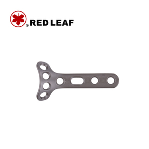 Placas Curvas en Forma de T Pequeñas REDLEAF, Diseño Curvo de Perfil Bajo de 1.5 mm, Compatibles con Tornillos HA3.5/HB3.5 para Fracturas Metafisales - Product Image 1