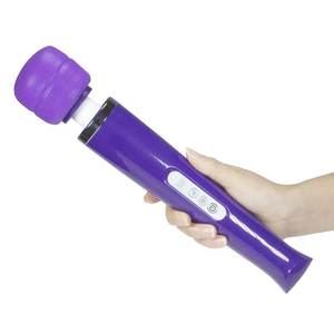 Vibrador USB Potente, Vibrador Corporal para Masturbación, Masajeador Sexual Japonés, Palo de Masaje, Juguete Sexual para Mujeres Adultas, Varita Mágica Inalámbrica de Mano - Product Image 4