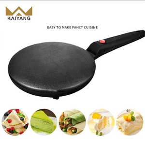 Máquina multifunción <span class=keywords><strong>para</strong></span> hacer crepes, sartén plana eléctrica <span class=keywords><strong>para</strong></span> cocinar <span class=keywords><strong>tortillas</strong></span>, tortitas, huevos - Product Image 3