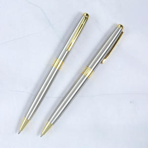 Bolígrafo de Metal de 136mm de longitud, bolígrafo con logotipo personalizado, bolígrafos promocionales, venta al por mayor, bolígrafo, promociones, regalo, recuerdo - Product Image 2