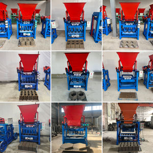 Machine à fabriquer des briques en béton extrudeuse automatique sous vide Geobeton 4-<span class=keywords><strong>35C</strong></span>, machine à fabriquer des pavés, production de 2500 à 15000 briques par 8h - Product Image 6