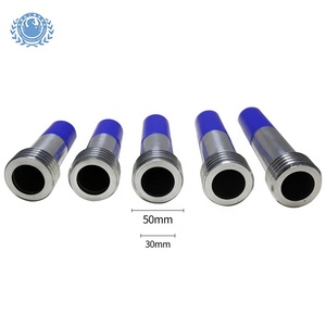 Petites buses de <span class=keywords><strong>sablage</strong></span> en carbure de silicium au carbure de bore de qualité supérieure résistantes à l'usure à simple/<span class=keywords><strong>double</strong></span> entrée pour l'industrie - Product Image 1
