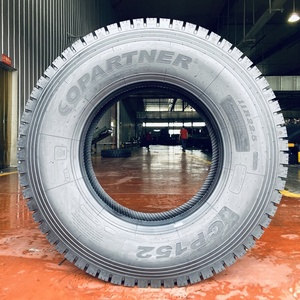 Llantas de Alta Calidad con Certificación DOT 11r22.5 12.00r20 <span class=keywords><strong>TBR</strong></span> Comerciales Radiales para Camión, con Cámaras y sin Cámaras - Product Image 4